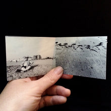 Load image into Gallery viewer, As Far As The Eye Can Travel 2017 Box Set in a handmade cardboard suitcase