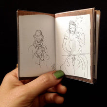 Load image into Gallery viewer, As Far As The Eye Can Travel 2017 Box Set in a handmade cardboard suitcase