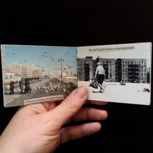 Load image into Gallery viewer, As Far As The Eye Can Travel 2016 Box Set in a handmade cardboard suitcase