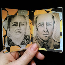 Load image into Gallery viewer, As Far As The Eye Can Travel 2018 Box Set in a handmade cardboard suitcase