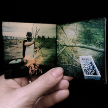 Load image into Gallery viewer, As Far As The Eye Can Travel 2018 Box Set in a handmade cardboard suitcase