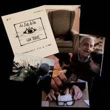 Load image into Gallery viewer, As Far As The Eye Can Travel 2018 Box Set in a handmade cardboard suitcase