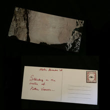 Load image into Gallery viewer, As Far As The Eye Can Travel 2018 Box Set in a handmade cardboard suitcase