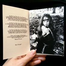 Load image into Gallery viewer, As Far As The Eye Can Travel 2016 Box Set in a handmade cardboard suitcase